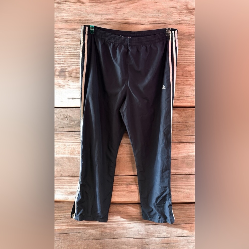 Adidas Blue Joggers Relaxed Fit
